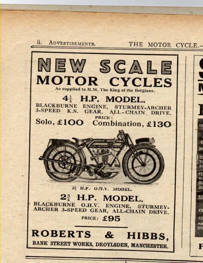 New Scale advertisement