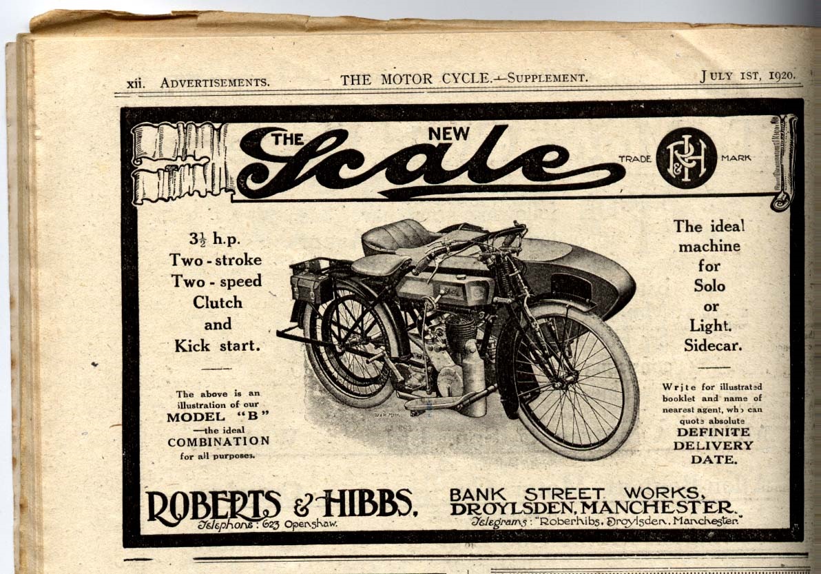 New Scale advertistement