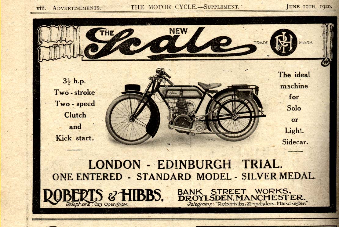New Scale magazine advertistement