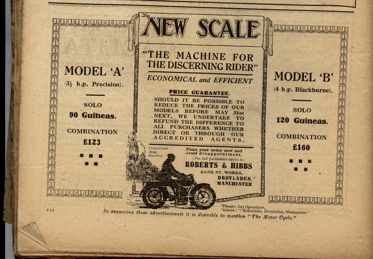 New Scale Magazine advertisement