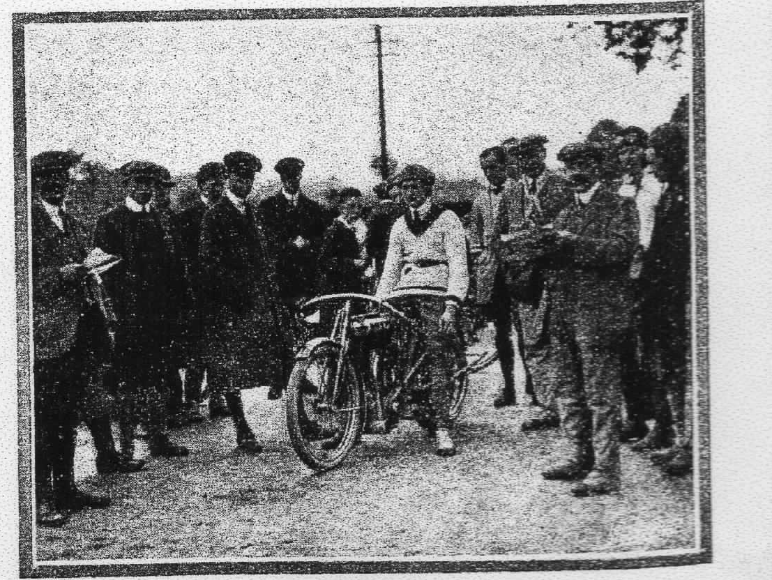 Start of race