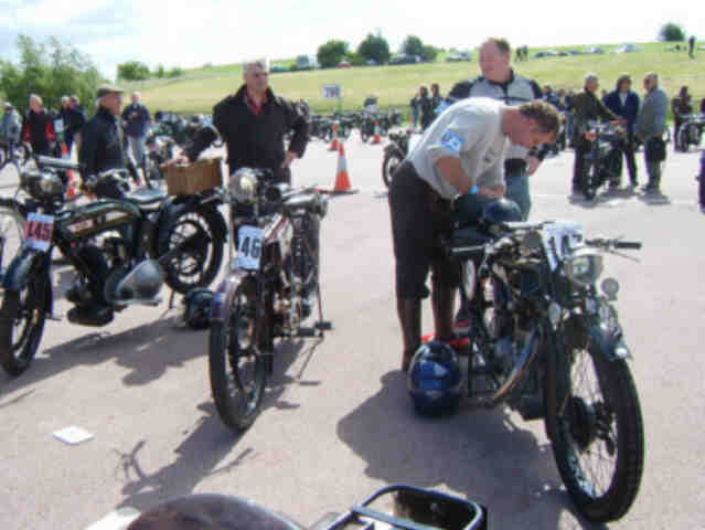  The Great Grandsons at the Banbury Rally