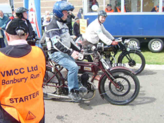 Under starters order