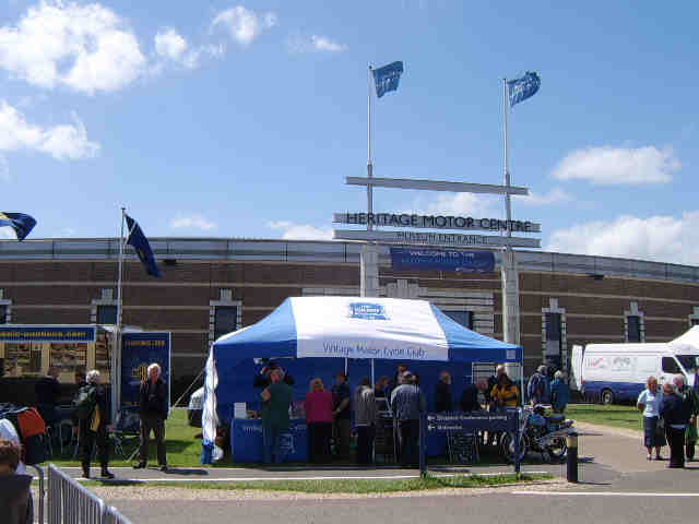photograph of the Heritage Motor Centre Museum  