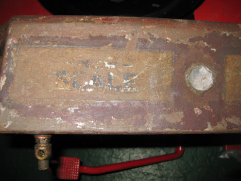 New Scale fuel tank side view