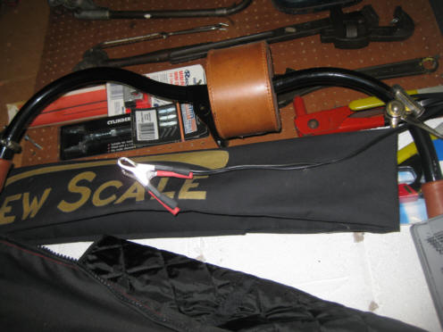 New Scale handlebar for the 1921 model