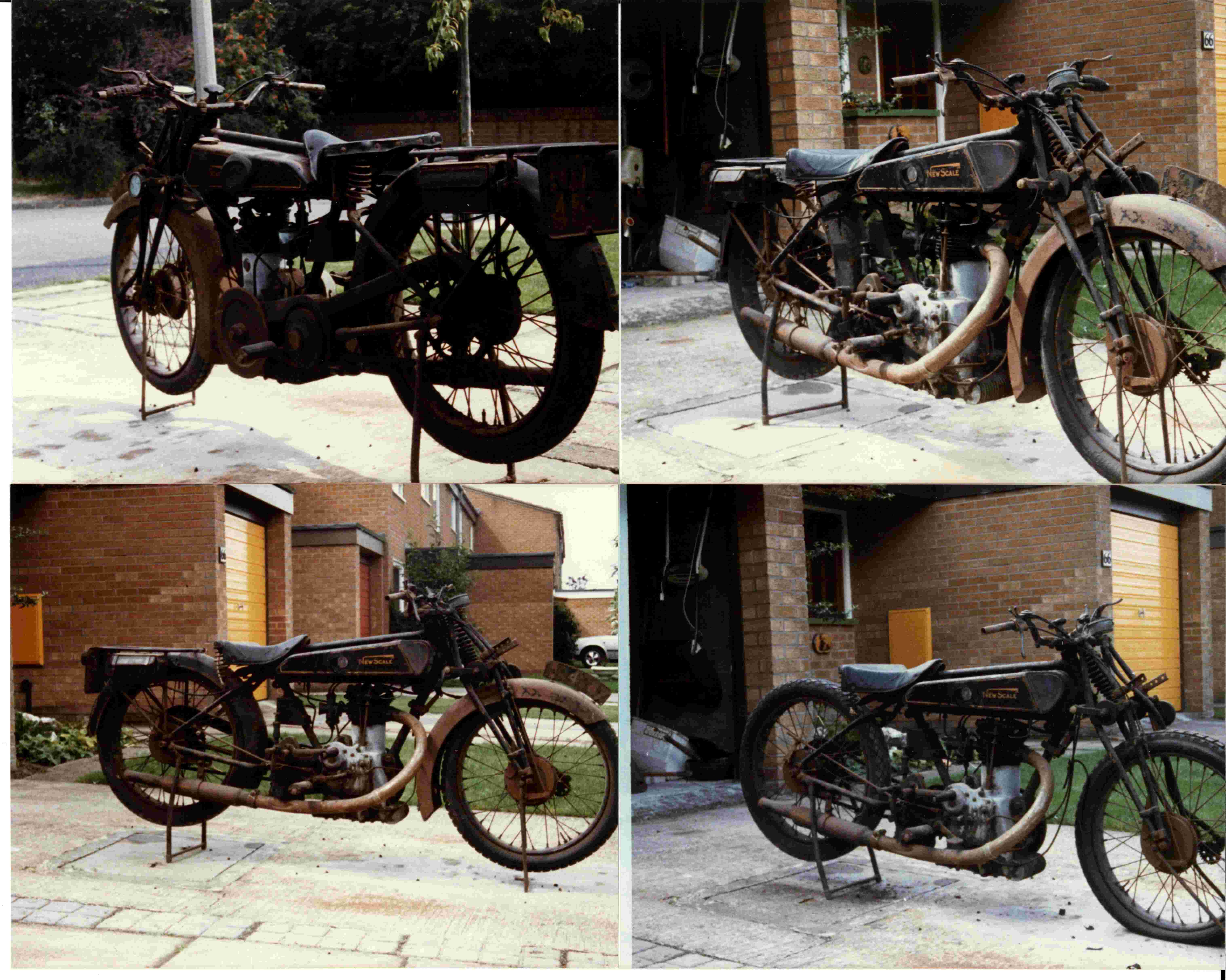 Photoraph of the 1924 New Scale