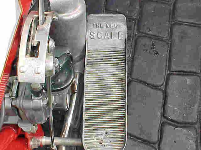 New Scale footplate