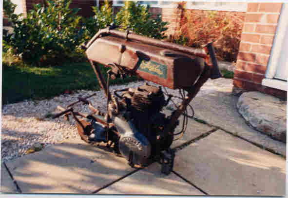 This was a photograph of the frame of the New Scale