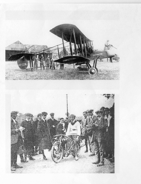 British aircraft of the First World War